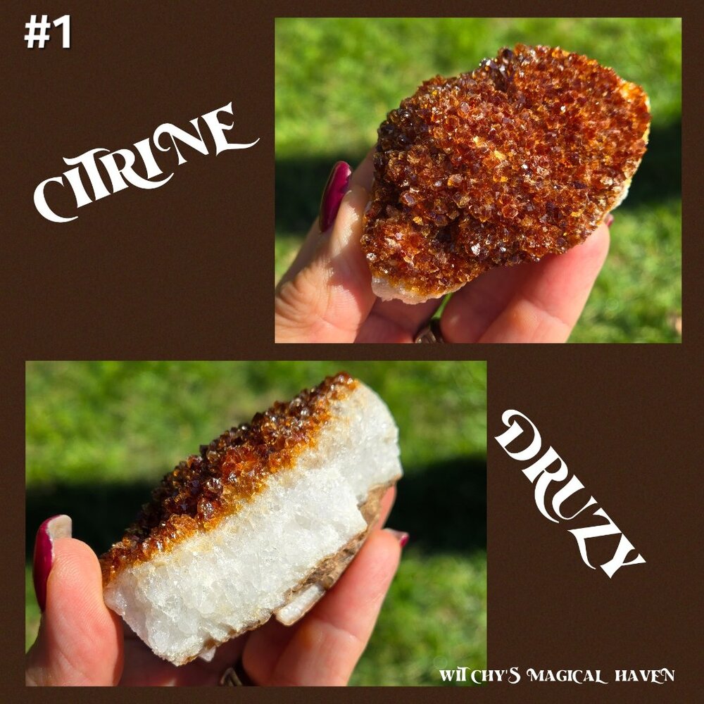 Citrine Crystal